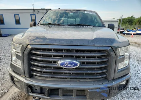 2016 Ford F150 Supercrew from USA, damaged, VIN 1FTEW1EP4GKF39770